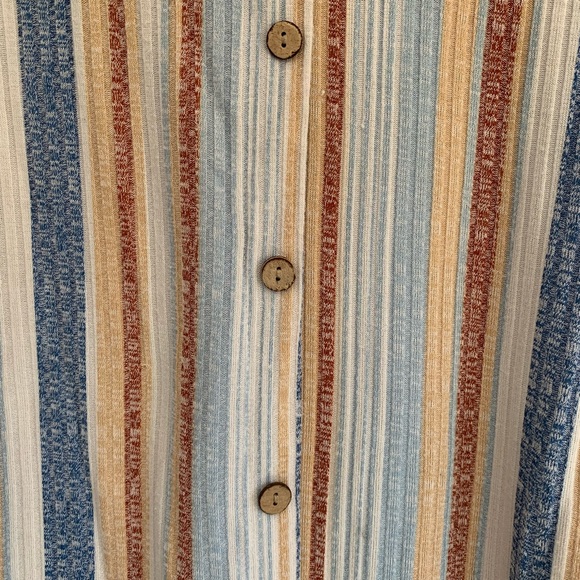 W5 Size Small Striped Blouse - Picture 2 of 5